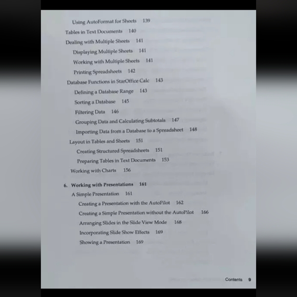 Star Office 5.2 User's Guide Manual PB NF 2000 Windows Desktop Computer PC VTG - Picture 9 of 16